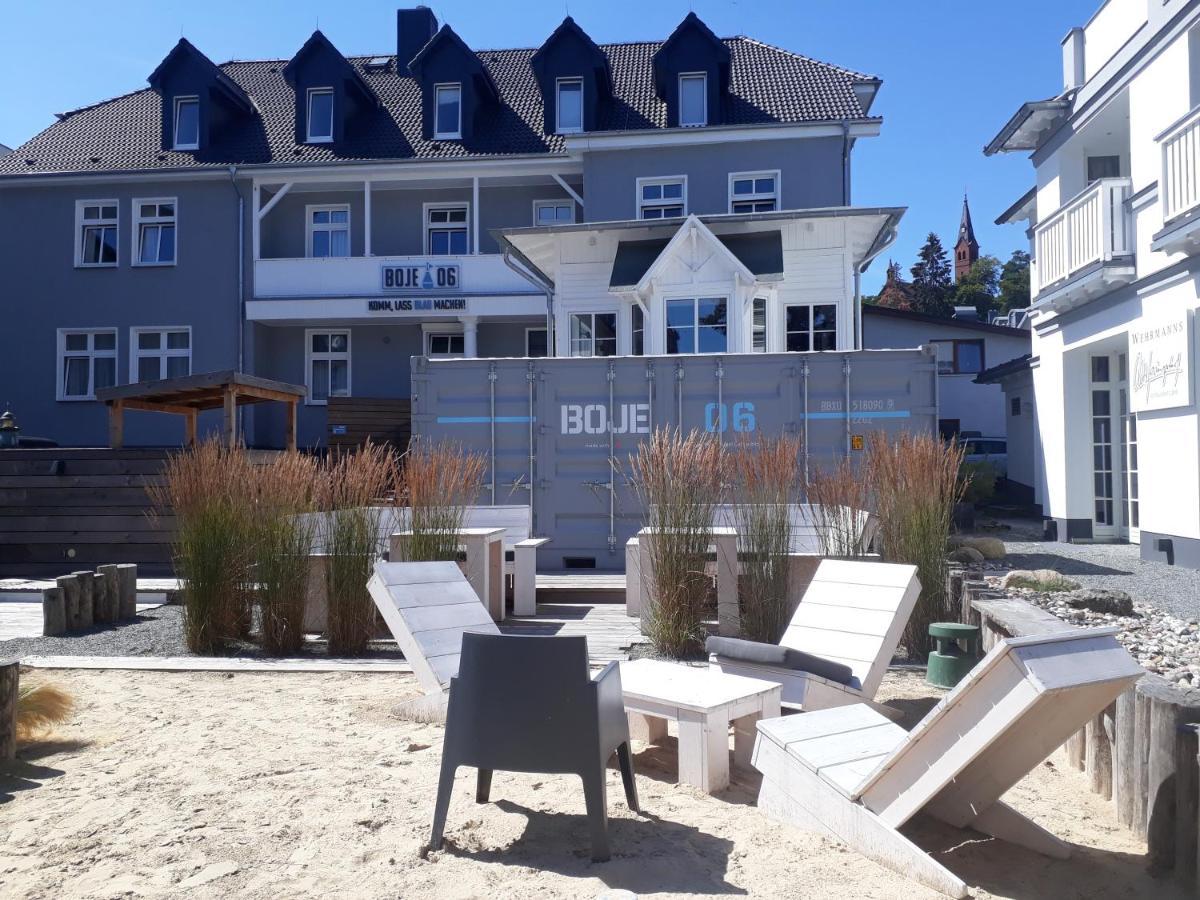 Hotel Boje06 Heringsdorf  Eksteriør bilde